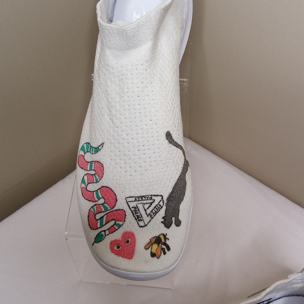 Nike Gakou Flyknit DIY White RARE Release 2017 Special Projects 1… - Picture 2 of 9